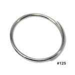 3/4" Key Rings 250/Bag