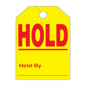 Mirror Hang Tags