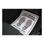 Plastic Coated Floor Mats