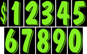 7.5" Digits