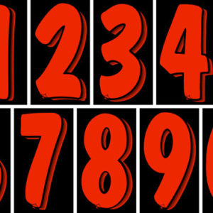 7.5" Digits