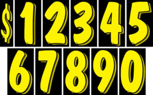 7.5" Digits