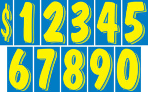 7.5" Digits
