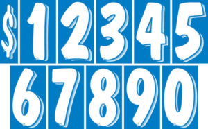 7.5" Digits