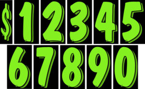 11.5" Digits