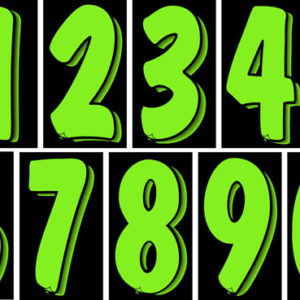 11.5" Digits