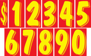 11.5" Digits