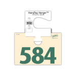 Card Stock HangTag Hanger