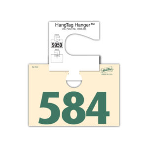 Card Stock HangTag Hanger