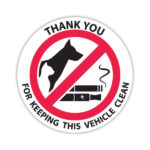 2″ Diameter Background Adhesive