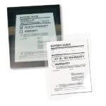 Static Cling Form Holders